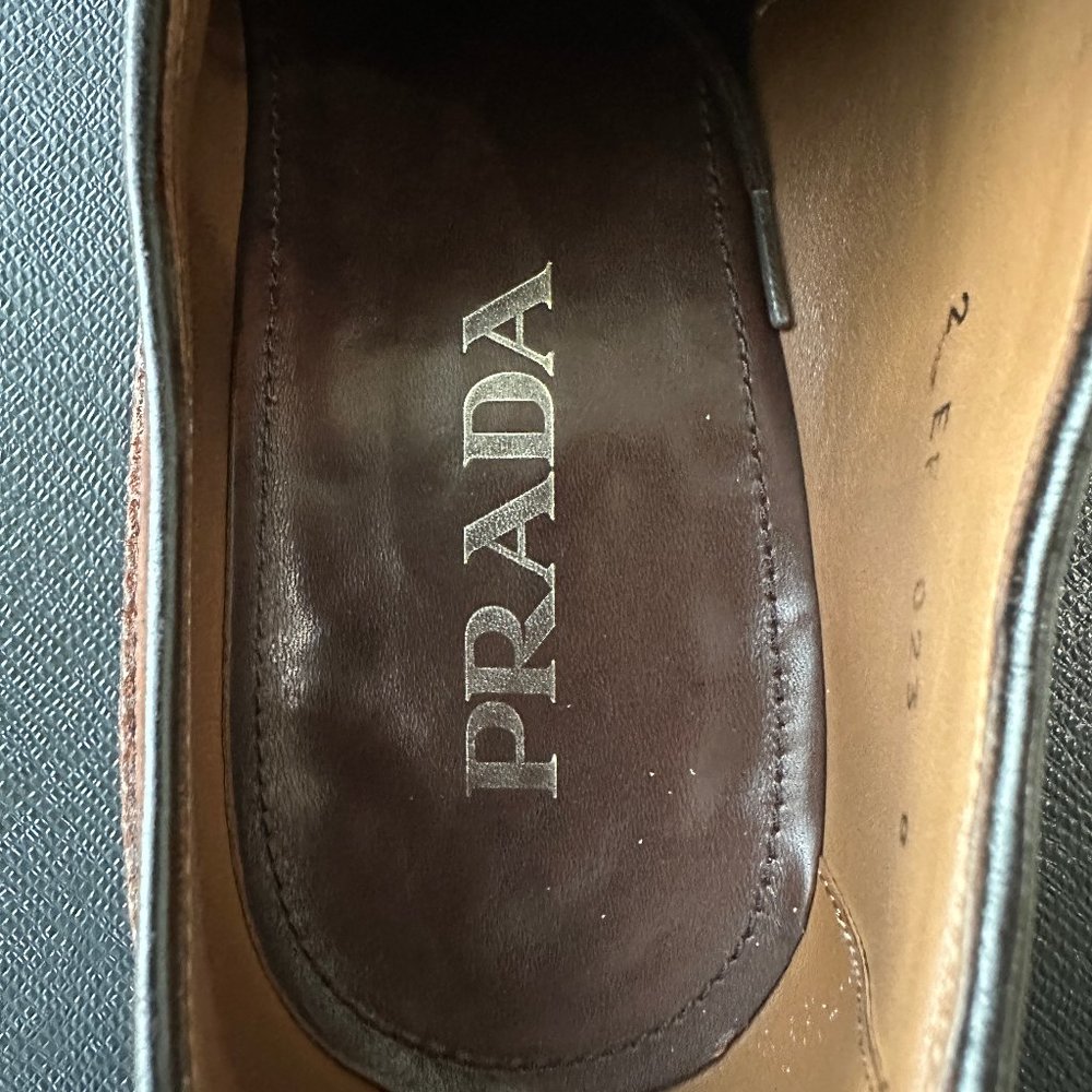 Prada men's wingtip, vintage look, US 9 - Picture 8 of 9